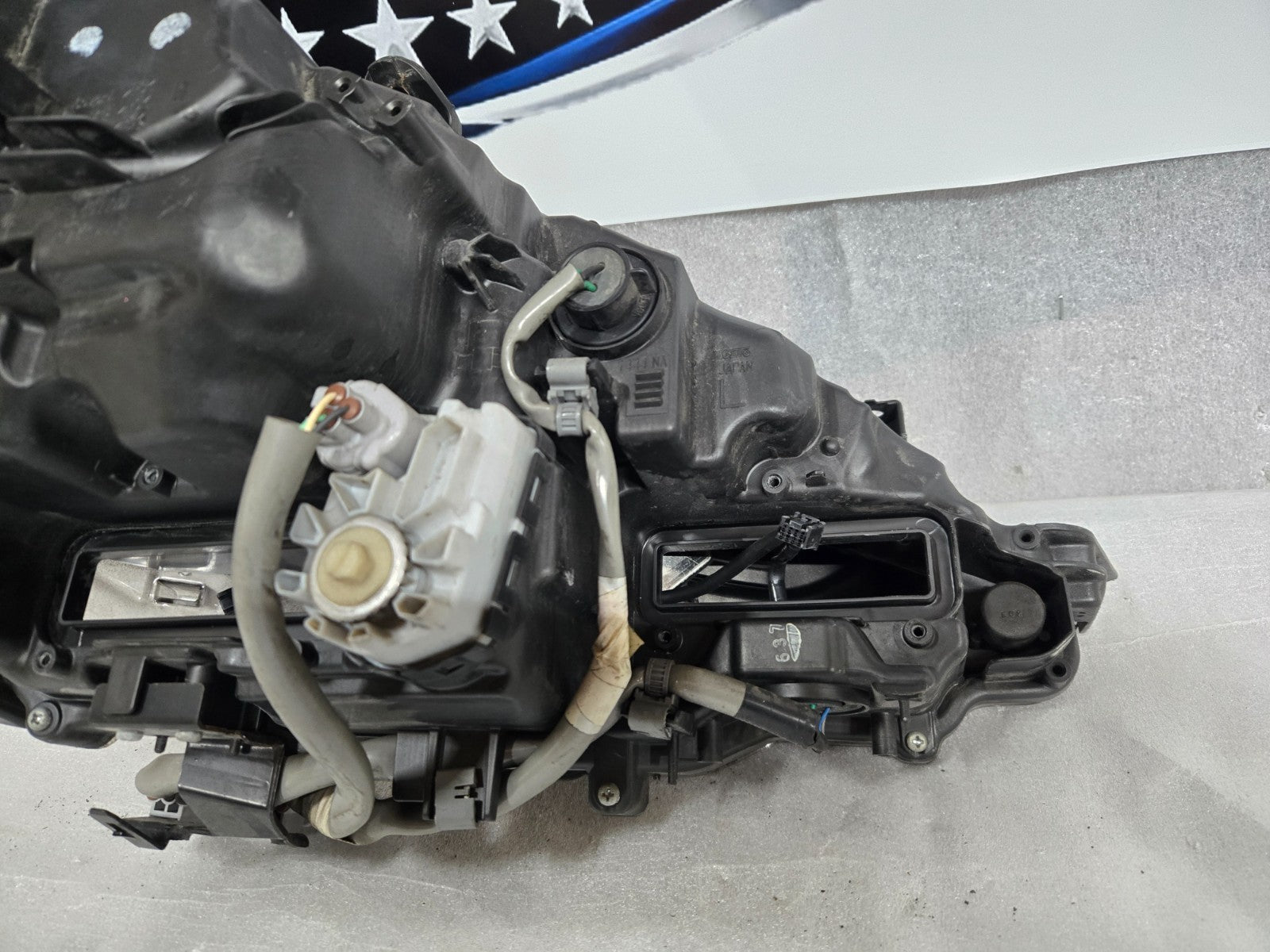 2014 2015 2016 Lexus IS250 IS350 Left Driver Side Dual Projector Headlight OEM