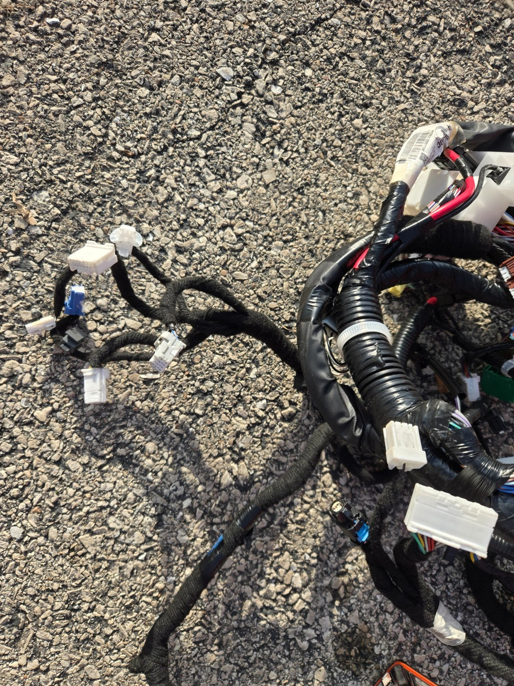 2025 NISSAN KICKS 2.0L MAIN BODY WIRE WIRING HARNESS 24010-7LG0C OEM