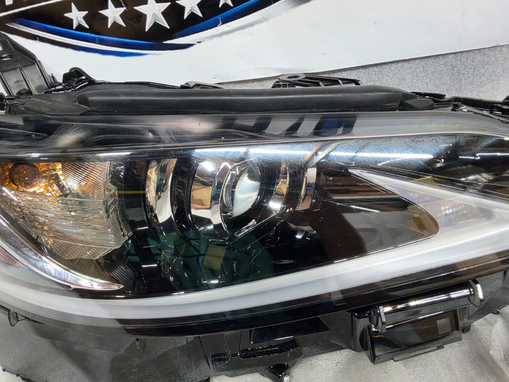2022-2025 Lexus ES300h ES350 RH Right Passenger LED Headlight Single Beam OEM