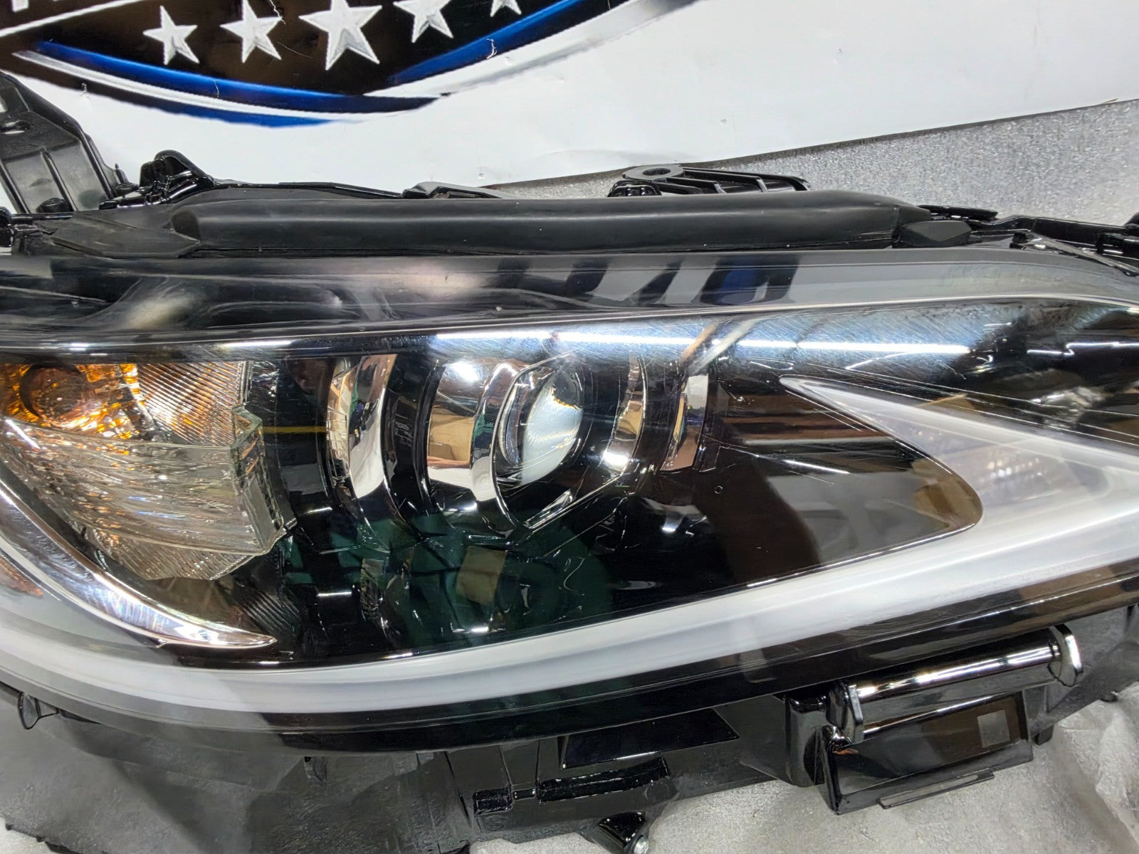 2022-2025 Lexus ES300h ES350 RH Right Passenger LED Headlight Single Beam OEM