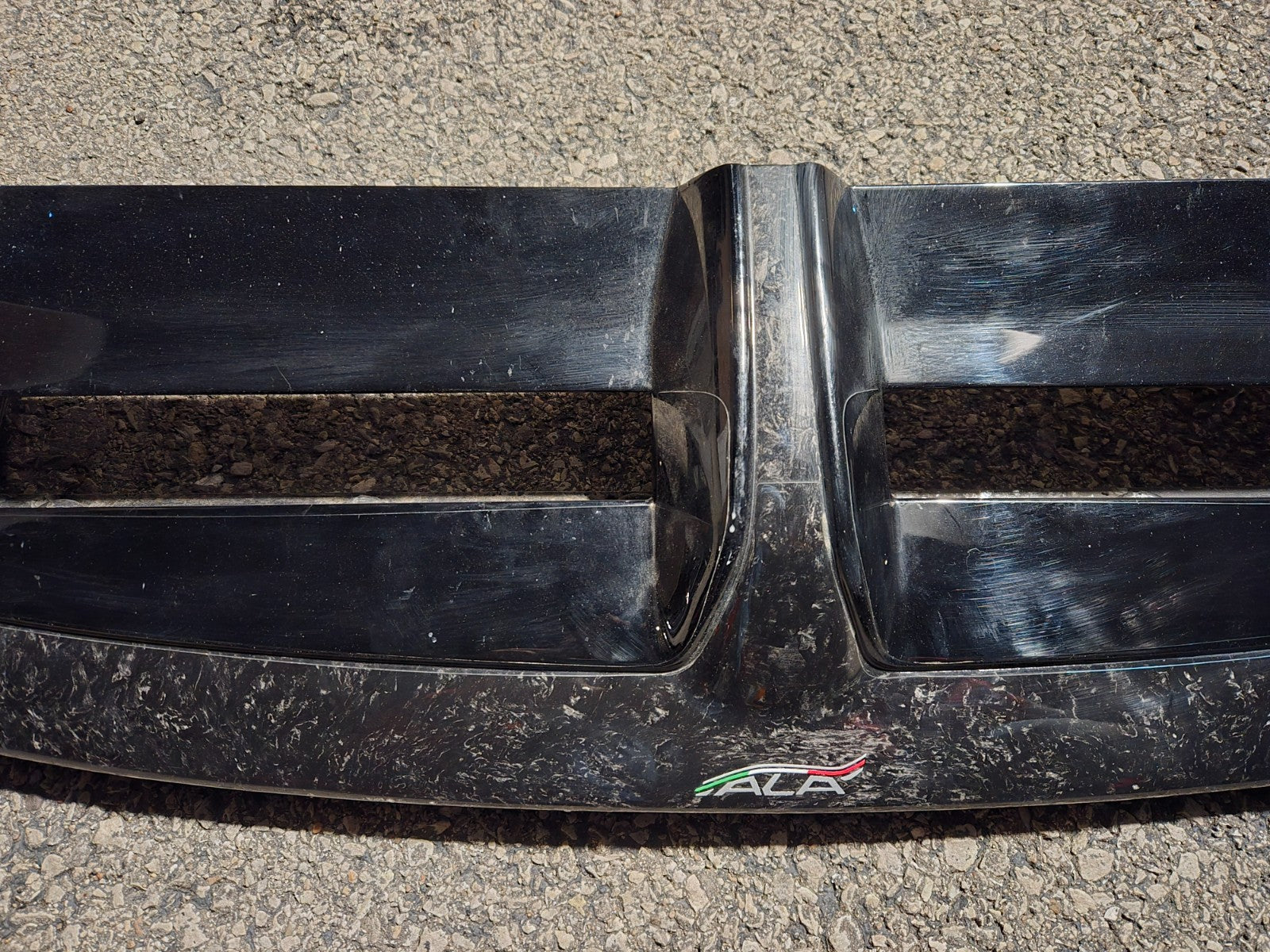 Lamborghini Hurracan Performante Front Forged Carbon ALA Splitter 4T0807055 OEM
