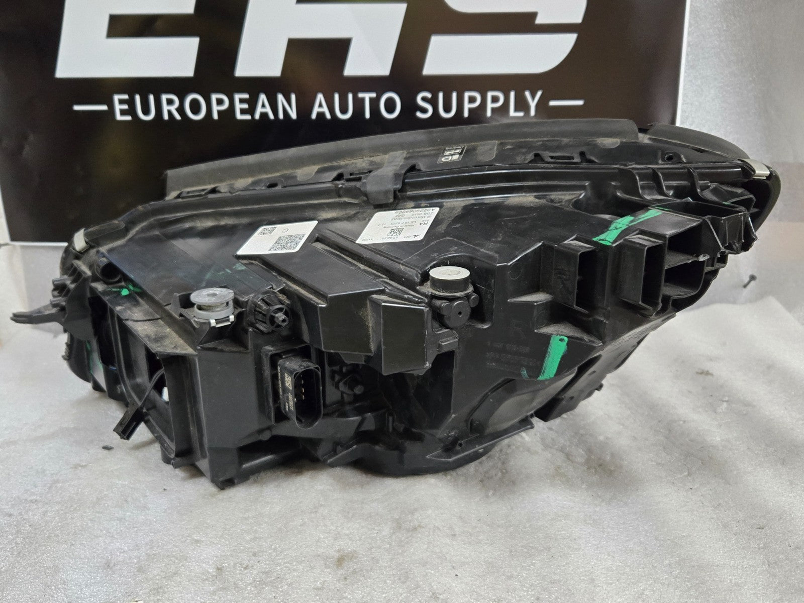 2018-2020 Mercedes S-Class  S450 S560 S63 Sedan Right RH Full LED Headlight OEM