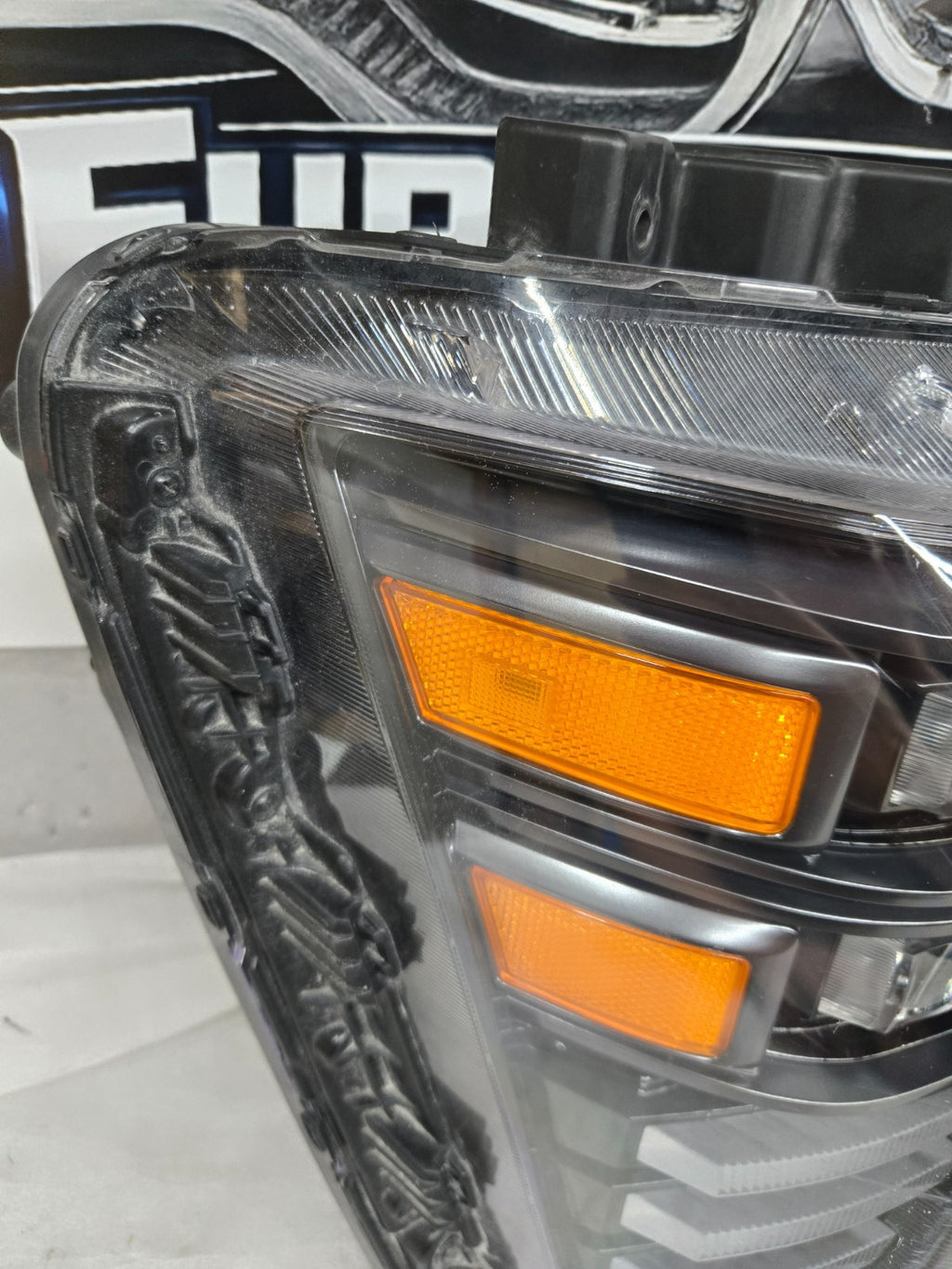 2023-2025 HYUNDAI KONA FULL LED HEADLIGHT OEM RIGHT RH PASSENGER 92102-BE020
