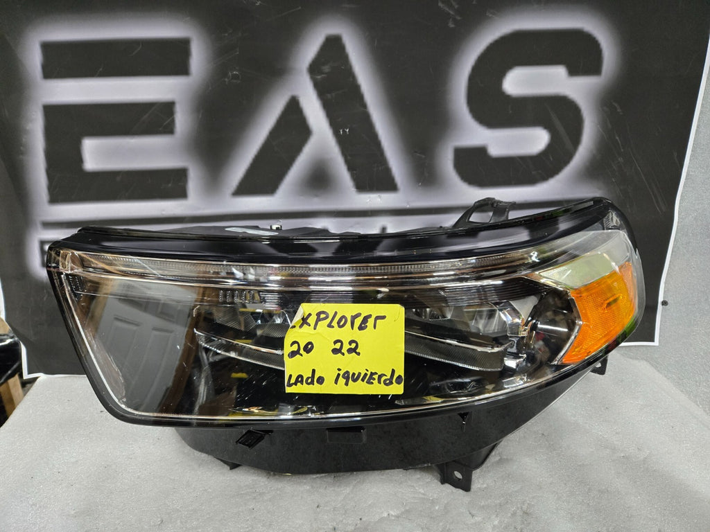 2020-2023 Ford Explorer LED Headlight Left LH Driver Side TYC AFTERMARKET
