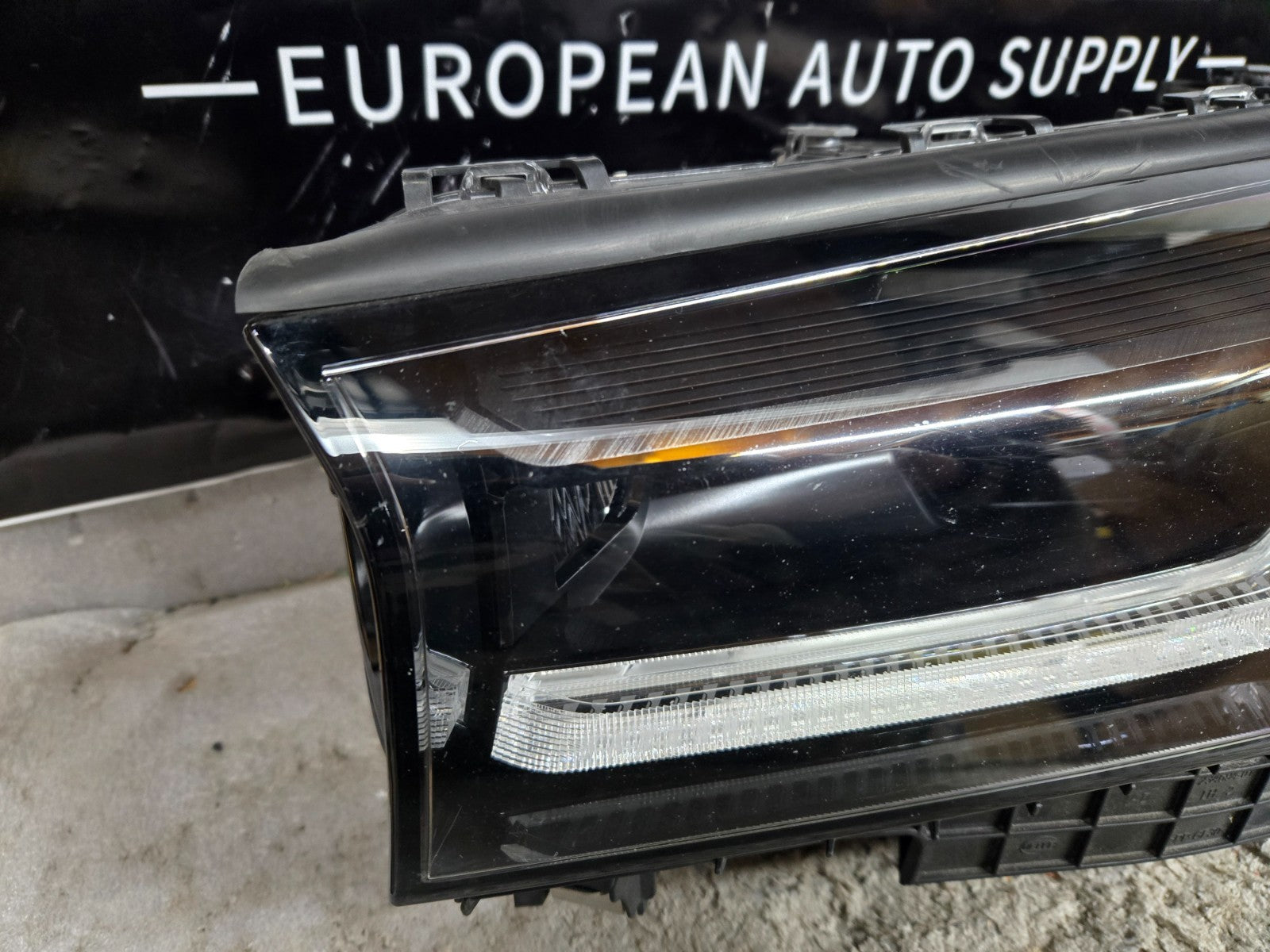 2021-23 BMW 5-Series F90 M5 Left LH Driver Shadowline LED Headlight OEM COMPLETE