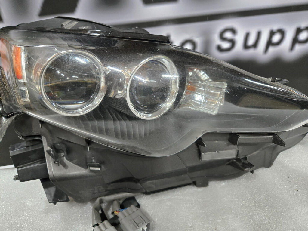 2014-2016 Lexus IS300 Right RH Passenger Side Headlight LED OEM 8118553750