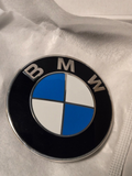 Genuine BMW G01 G02 G05 G30 X3 X4 X5 Hood Trunk Emblem Badge Symbol Logo 82mm