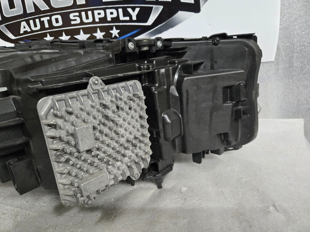 2017-2020 BMW 5-SERIES 530i 540i G30 LEFT LH LED HEADLIGHT OEM COMPLETE 7214959