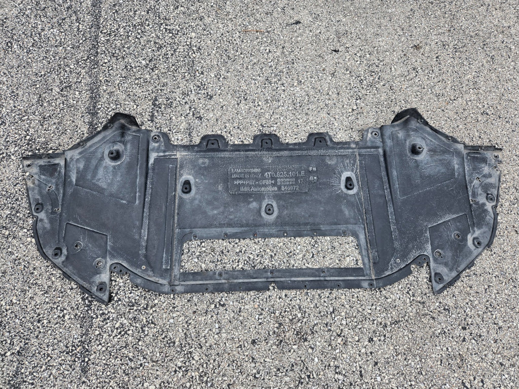 LAMBORGHINI HURACAN EVO FRONT UNDERBODY TRIM PANEL COVER OEM 4T0825101E