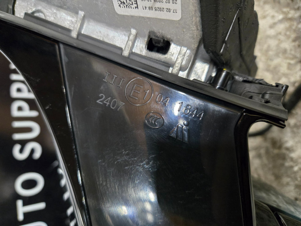 2024 2025 BMW 5 SERIES I5 G60 M-SPORT RIGHT RH MIRROR w/ CAMERA COMPLETE OEM