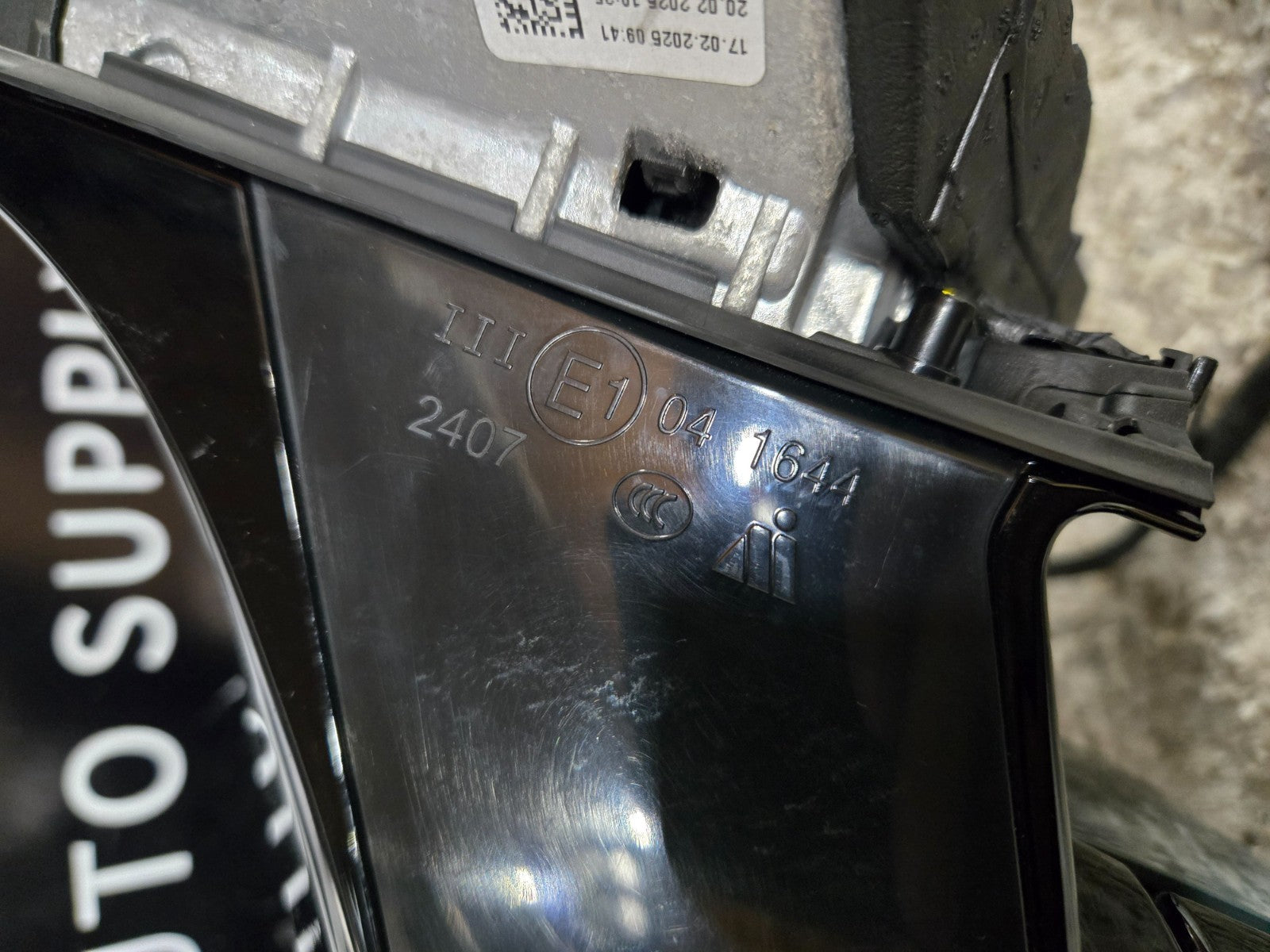 2024 2025 BMW 5 SERIES I5 G60 M-SPORT RIGHT RH MIRROR w/ CAMERA COMPLETE OEM