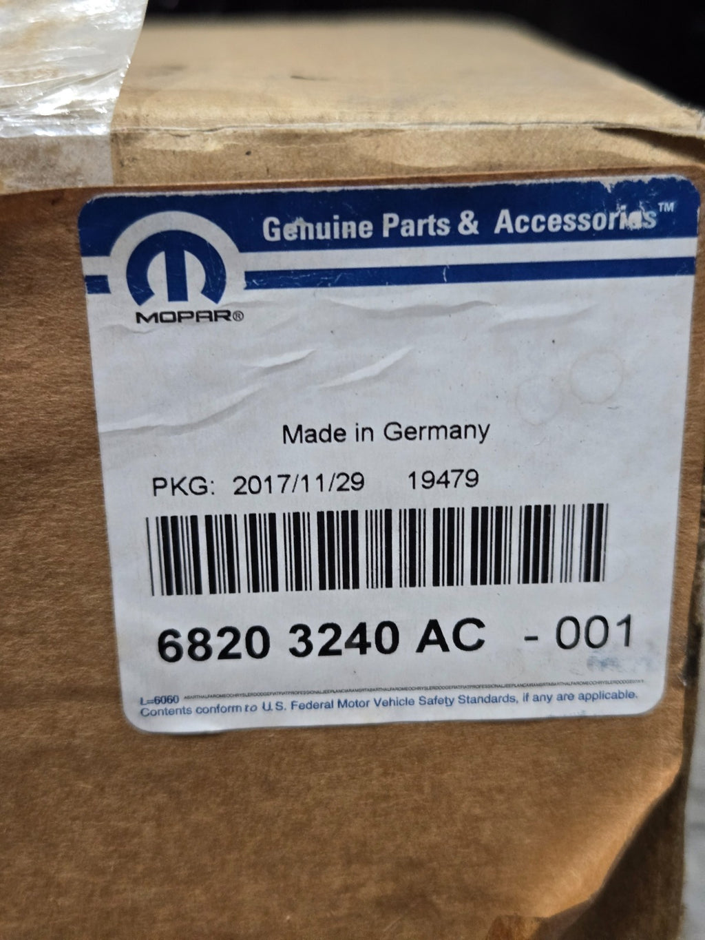 Genuine OEM Mopar Control-Anti-Lock Brake ABS Pump 68203240AC P68287981AA USED