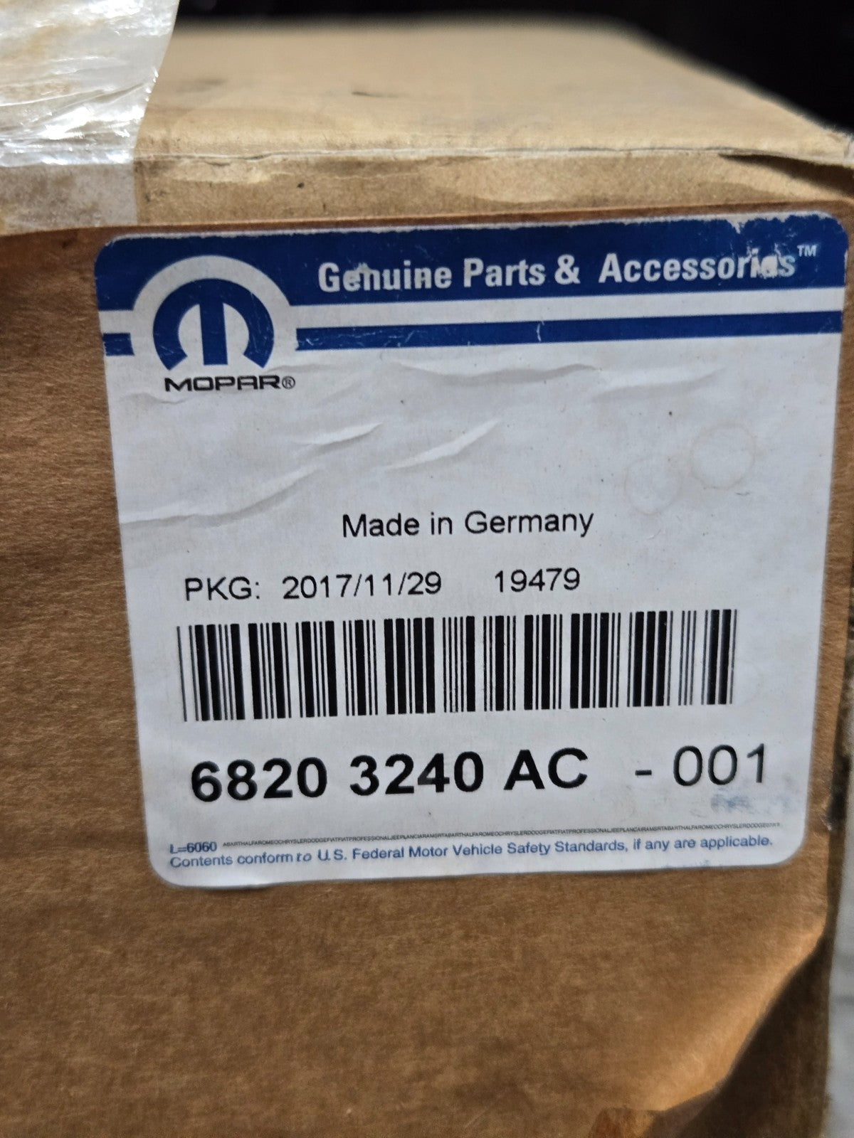 Genuine OEM Mopar Control-Anti-Lock Brake ABS Pump 68203240AC P68287981AA USED