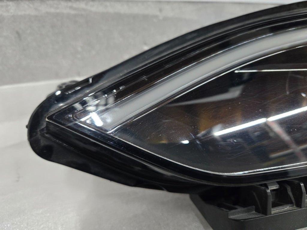 2022-24 Tesla Model S Left LH Driver Side LED Headlight Assembly OEM 156371395C