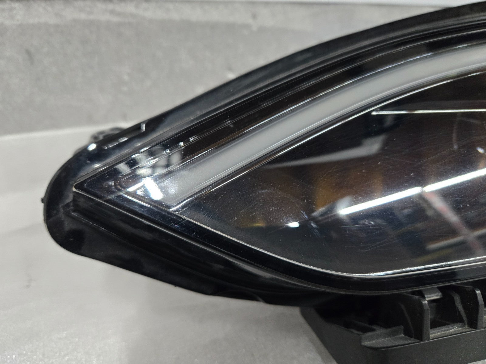 2022-24 Tesla Model S Left LH Driver Side LED Headlight Assembly OEM 156371395C