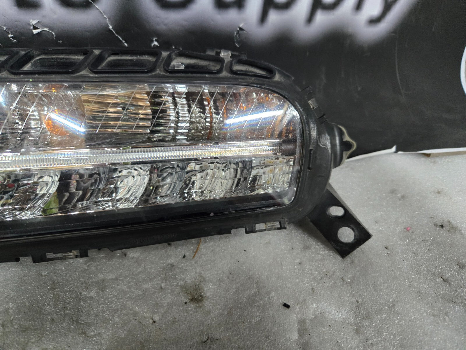 2010 - 2013 PORSCHE PANAMERA FRONT LEFT DRIVER SIDE FOG LIGHT LAMP OEM 970631081