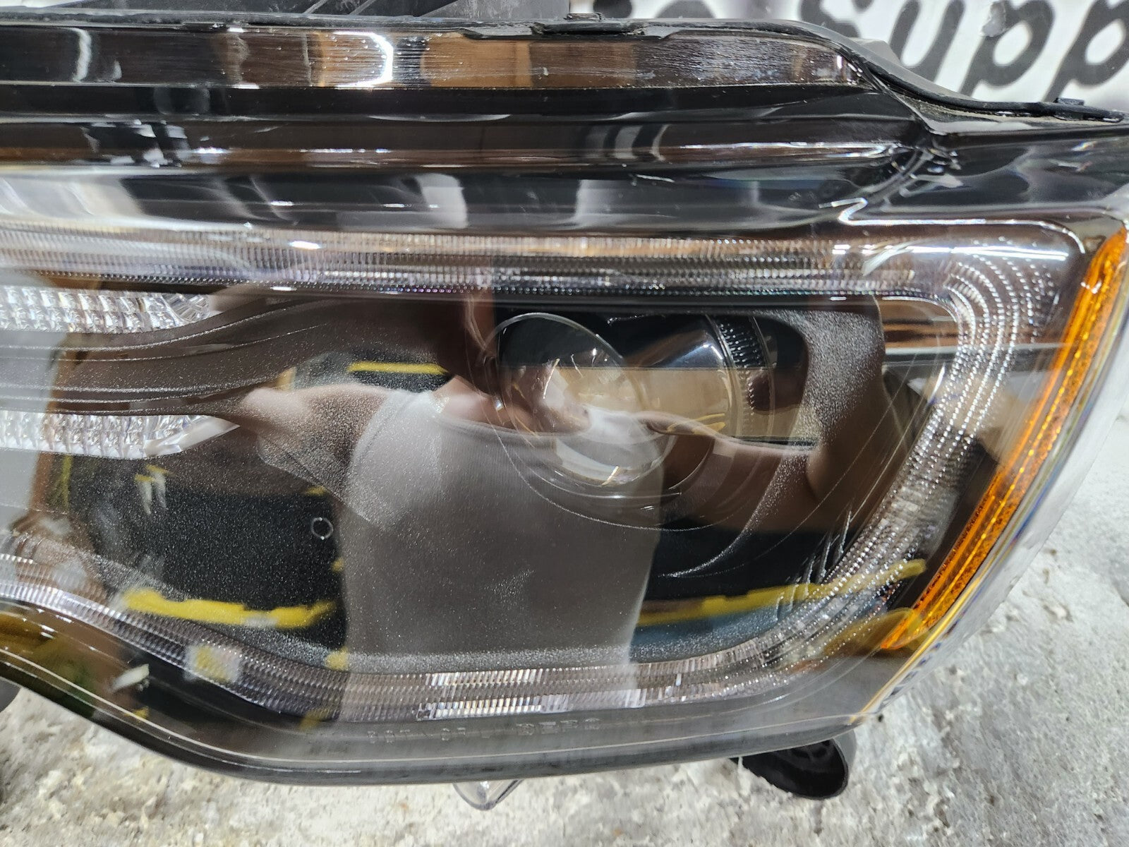 2019-2021 Jeep Grand Cherokee Left Driver Side Headlight Xenon DEPO AFTERMARKET
