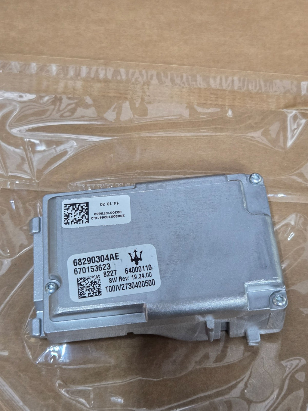 2021-2023 Maserati Levante M161 Active Lane Assist Front Camera 670153623 OEM