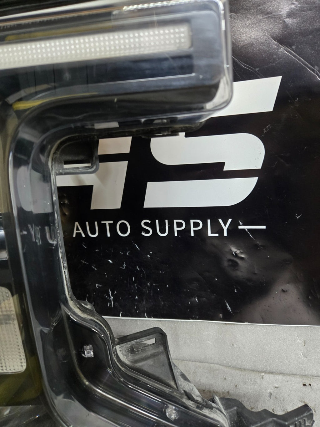 2020-2022 Ford F250 F350 Passenger Right RH LED Black Headlight OEM LC3J13E014AE