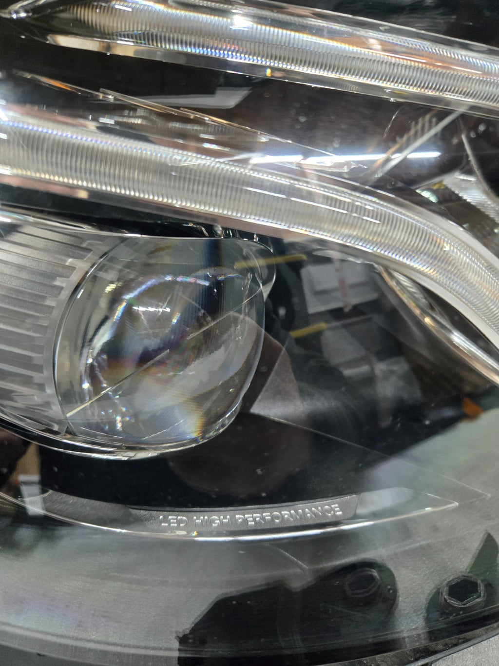 2017-2020 Mercedes W213 E-Class E250 RH Right LED Headlight OEM A2139069403KZ
