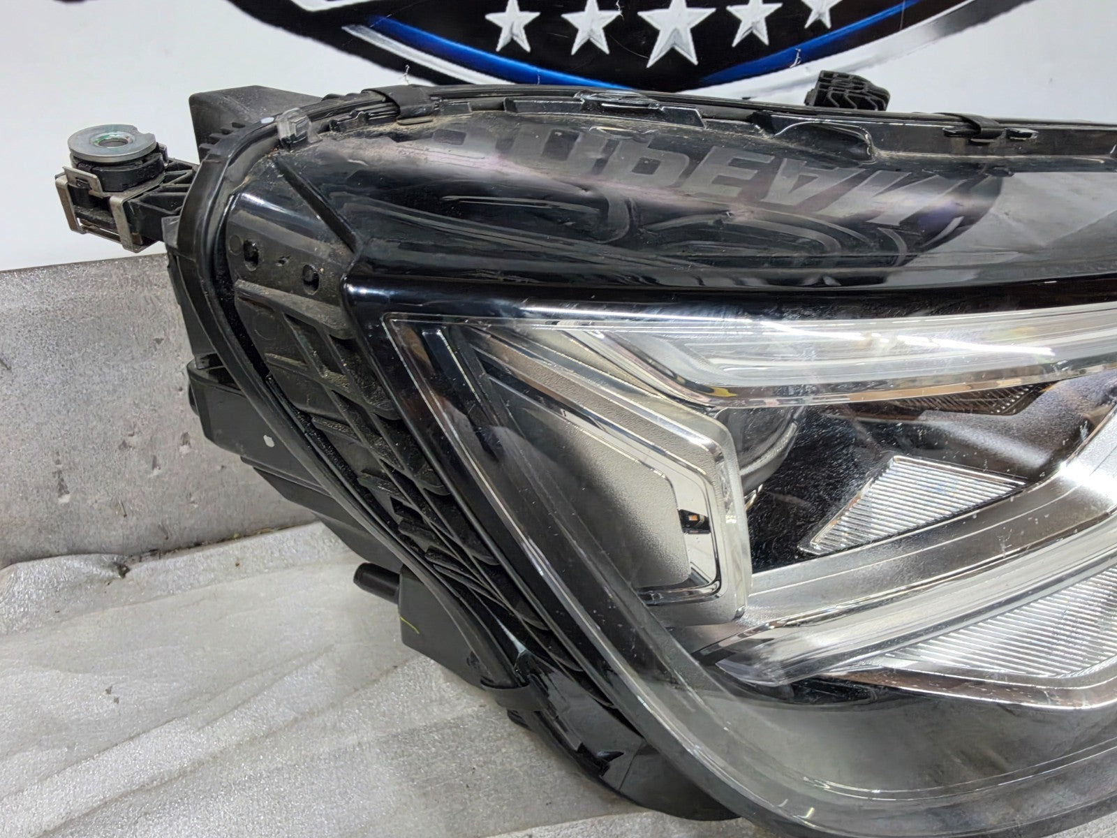 2018-2020 Audi Q5 SQ5 Right RH Passenger  FULLL LED Headlight OEM 80A941034B