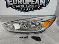 2015-2018 FORD FOCUS LEFT DRIVER LH HEADLIGHT ASSEMBLY F1EB13W030JG OEM