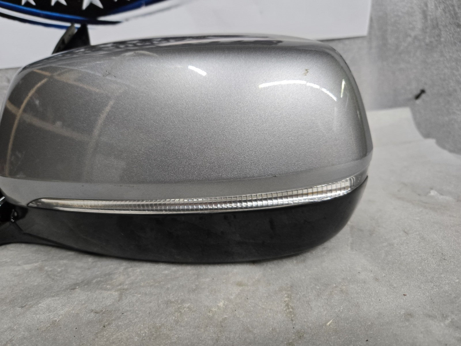 2015 2016 2017 2018 2019 2020 ACURA MDX Left LH SIDE MIRROR OEM E13027554 GRAY