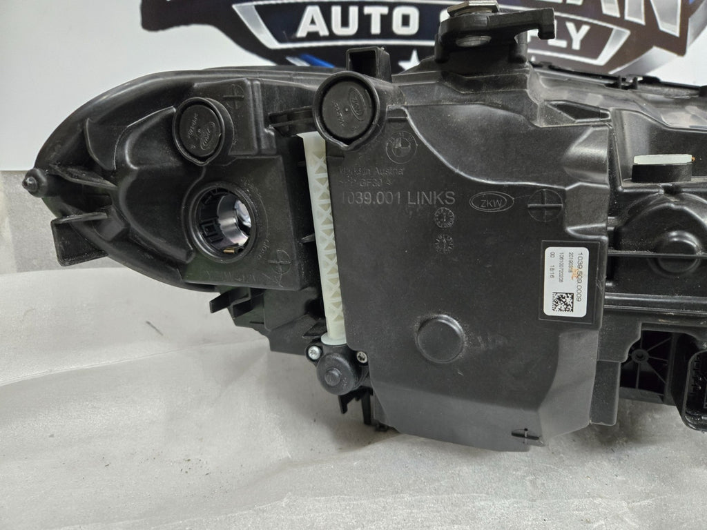 2017-2020 BMW 5-SERIES 530i 540i G30 LEFT LH LED HEADLIGHT OEM COMPLETE 7214959