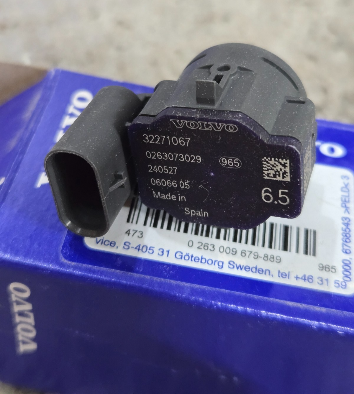 Volvo Parking Distance Sensor PDC OEM 32271066 32271067 NEW GENUINE!!!