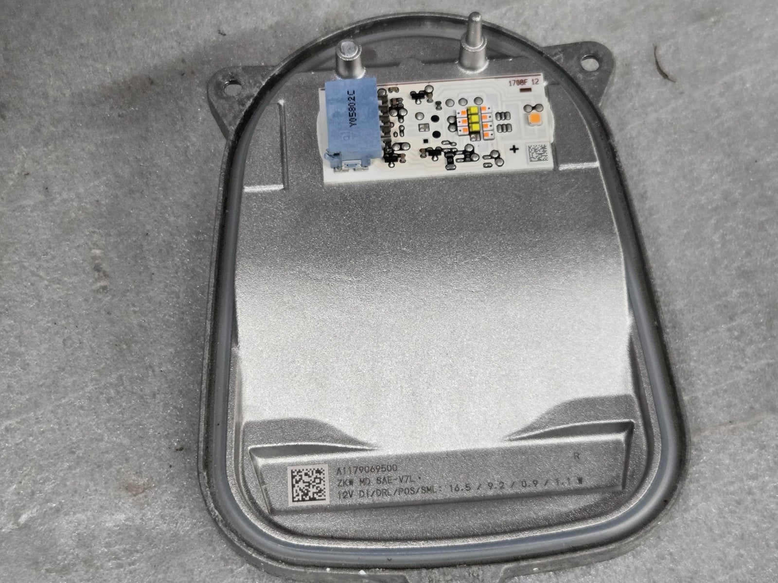 OEM Mercedes CLA GLC DRL Module Daytime Running Light LED Unit RIGHT A1179069500