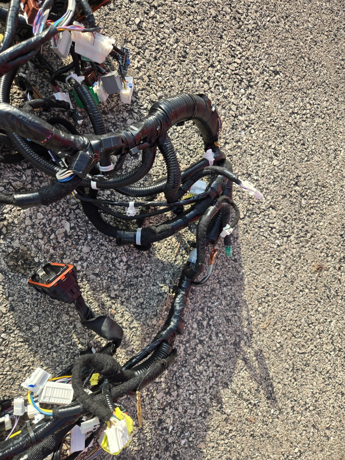 2025 NISSAN KICKS 2.0L MAIN BODY WIRE WIRING HARNESS 24010-7LG0C OEM