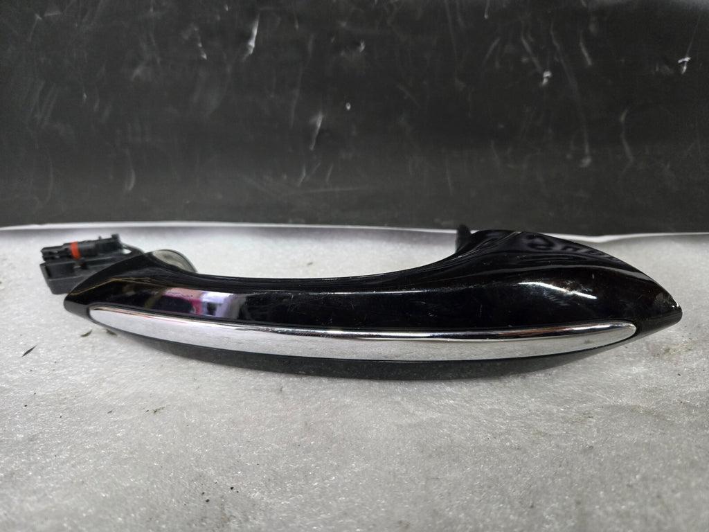 2010-2017 BMW 5 6 7 SERIES FRONT REAR LEFT DOOR HANDLE COMFORT ACCESS BLACK OEM
