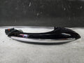 2010-2017 BMW 5 6 7 SERIES FRONT REAR LEFT DOOR HANDLE COMFORT ACCESS BLACK OEM
