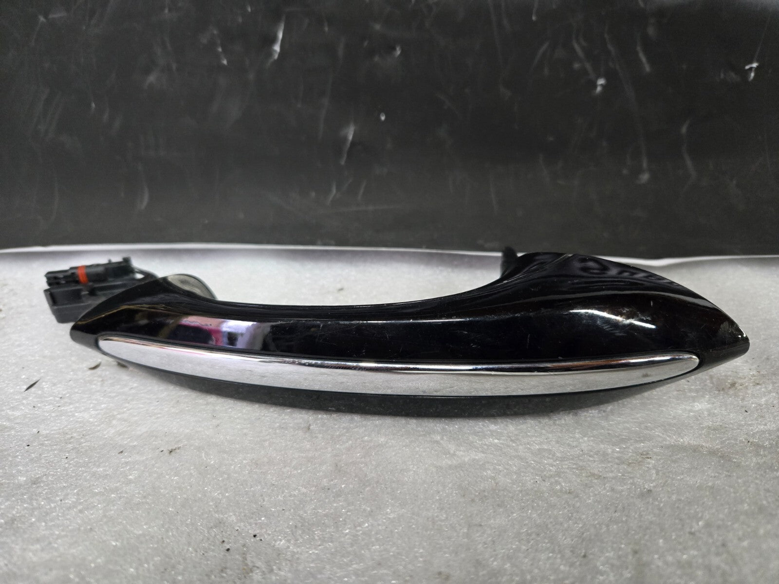 2010-2017 BMW 5 6 7 SERIES FRONT REAR LEFT DOOR HANDLE COMFORT ACCESS BLACK OEM