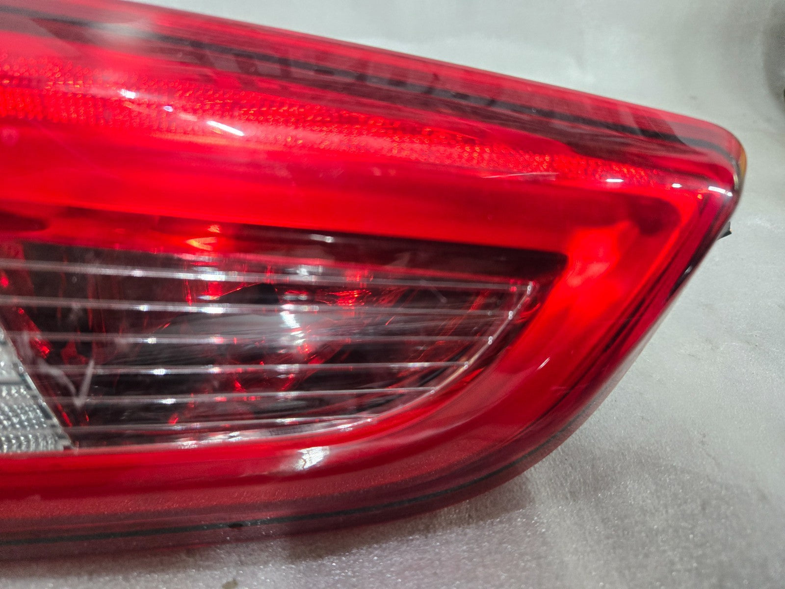 2014-2017 Maserati Ghibli Inner Tail Light Rear Driver Left LH OEM 6700046820