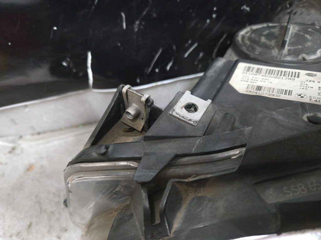 2014-2016 BMW 5-SERIES F10 528I 535I 550I M5 LEFT LH HEADLIGHT COMPLETE OEM