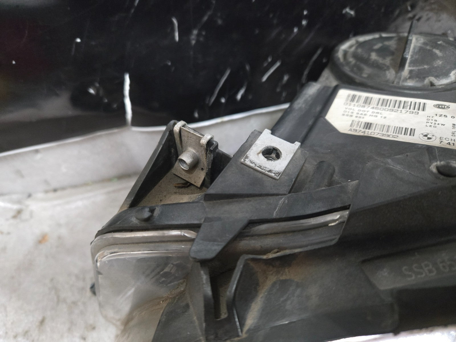 2014-2016 BMW 5-SERIES F10 528I 535I 550I M5 LEFT LH HEADLIGHT COMPLETE OEM