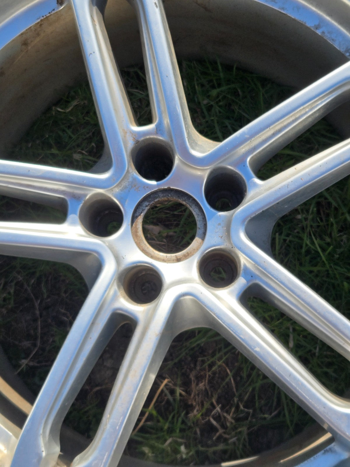 2015 - 2025 PORSCHE MACAN BASE WHEEL RIM ALLOY 19X9J ET21 OEM 95B601025D0
