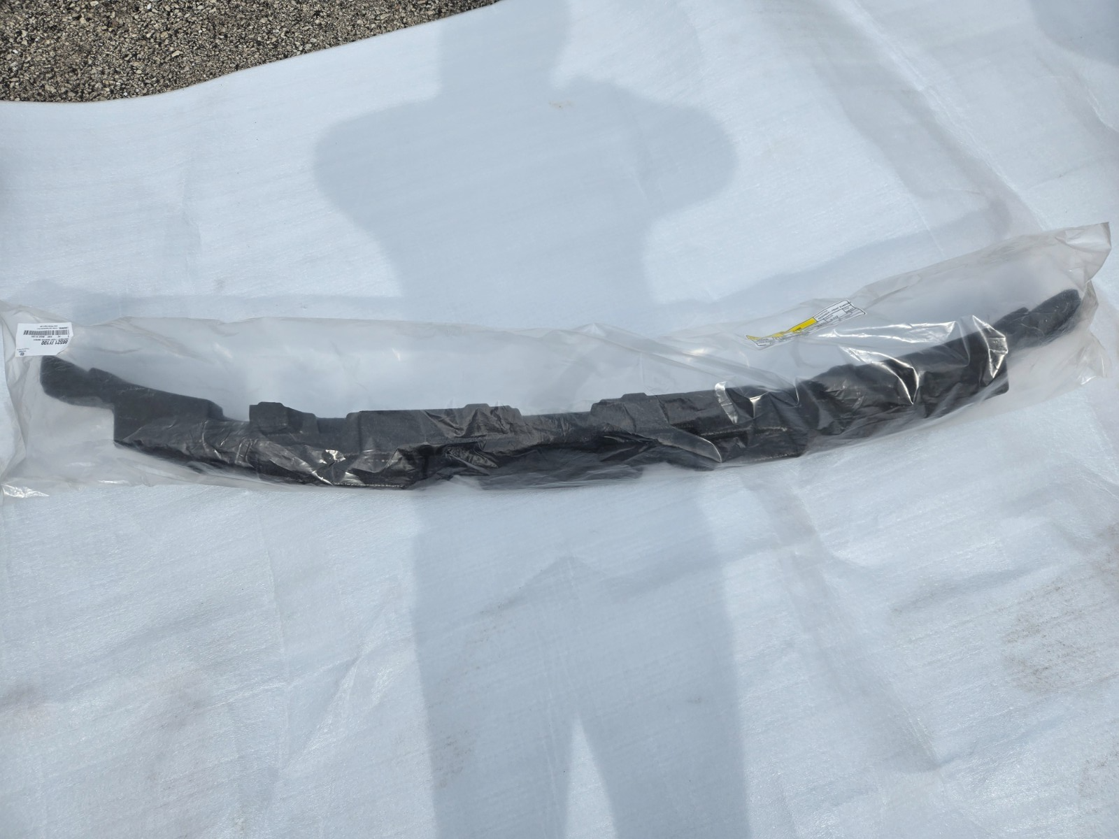 Hyundai Front Bumper Energy Absorber 86521-IY100 OEM NEW
