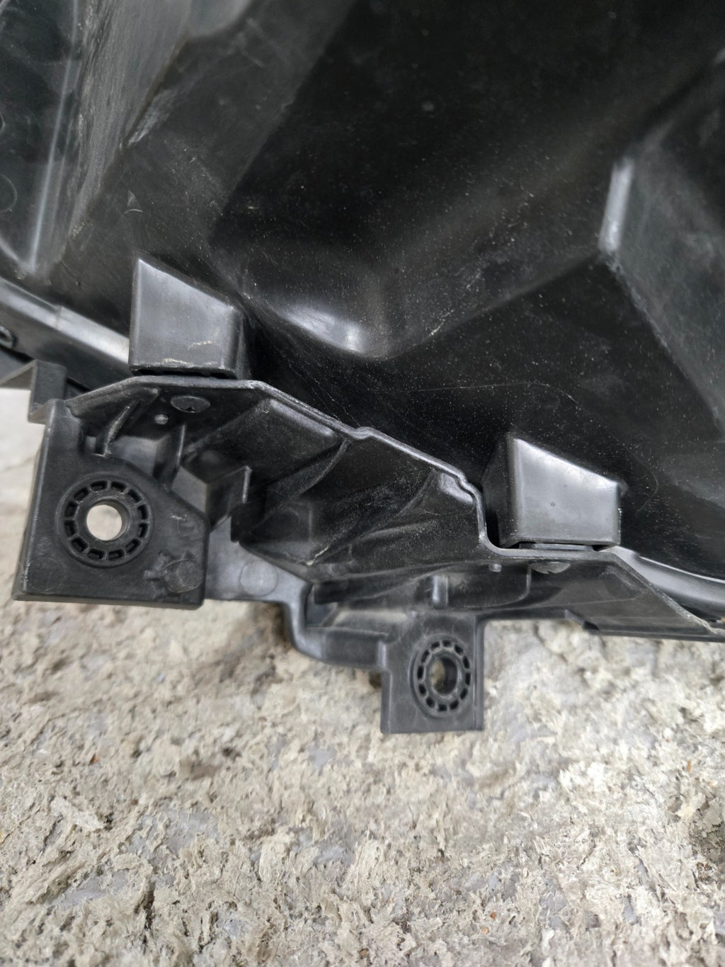 2022 2023 HYUNDAI TUCSON RIGHT PASSENGER FULL LED REFLECTOR LOWER HEADLIGHT OEM