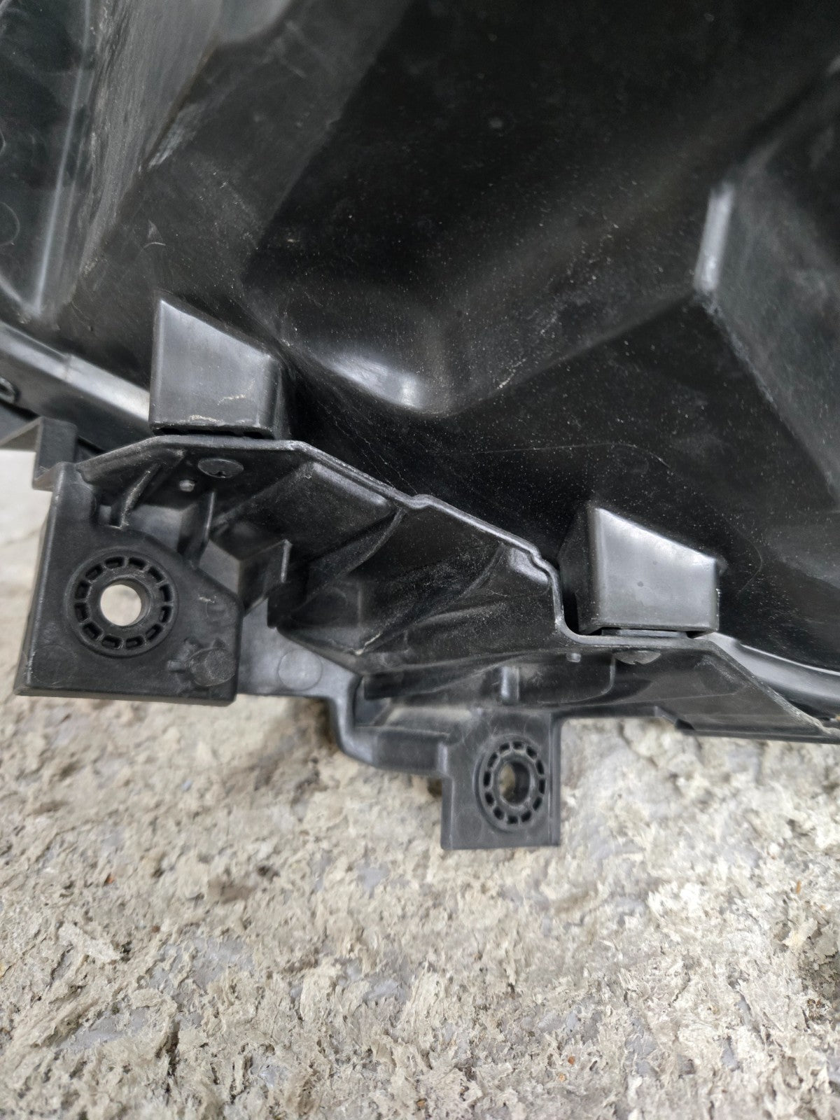 2022 2023 HYUNDAI TUCSON RIGHT PASSENGER FULL LED REFLECTOR LOWER HEADLIGHT OEM