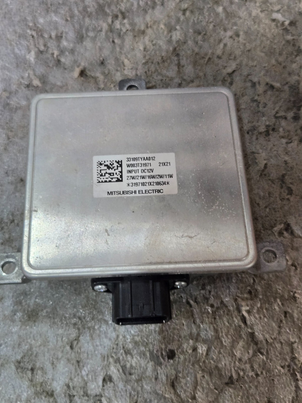 2021-2024 Acura MDX LED HEADLIGHT CONTROL MODULE Ballast 33109TYAA012 OEM