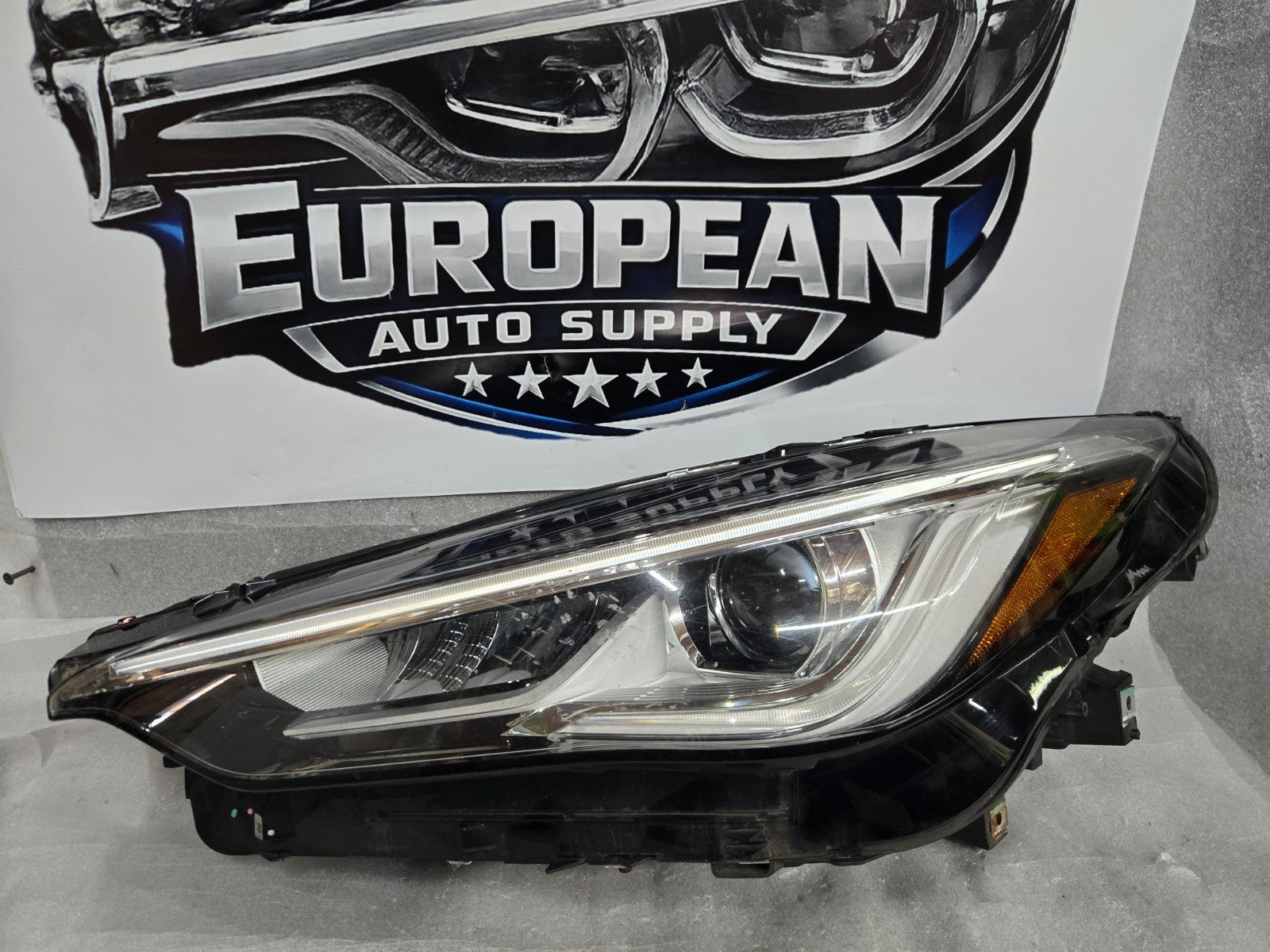 2019-2023 INFINITI QX50 LED HEADLIGHT LEFT LH NON AFS 26060-5NA0A OEM COMPLETE!!