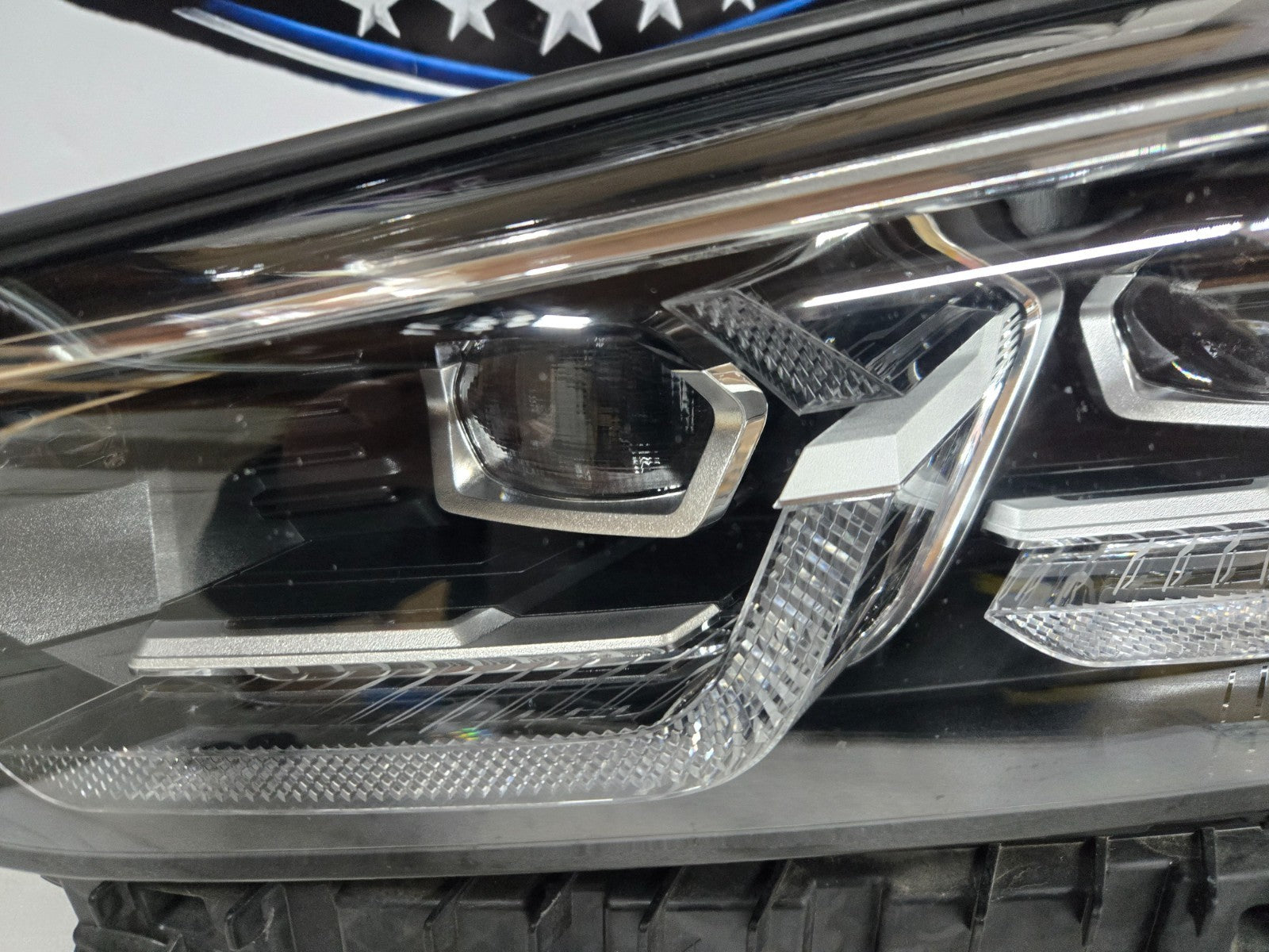 2022-2024 BMW X3 X4 G01 G02 LEFT LH DRIVER FULL LED HEADLIGHT A9 5A29213 OEM