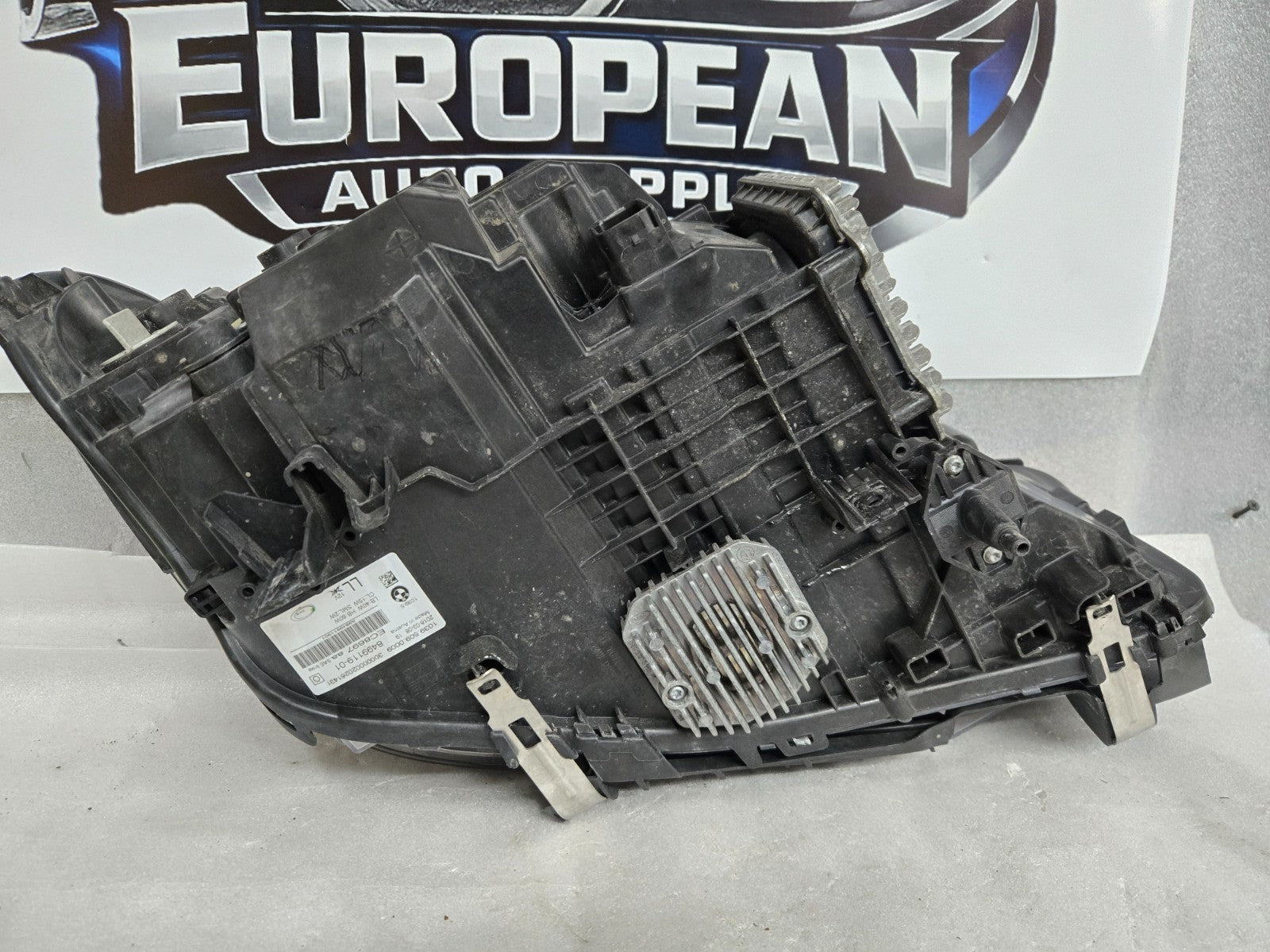 2017-2020 BMW 5-SERIES 530i 540i G30 LEFT LH LED HEADLIGHT OEM COMPLETE 8499119
