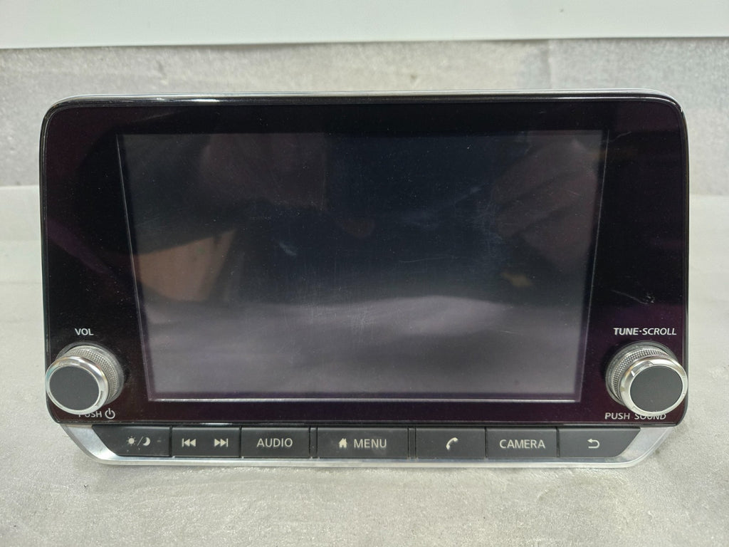 2019-2022 Nissan Altima Radio Touch Screen Display Radio OEM 2591A-6CA0D