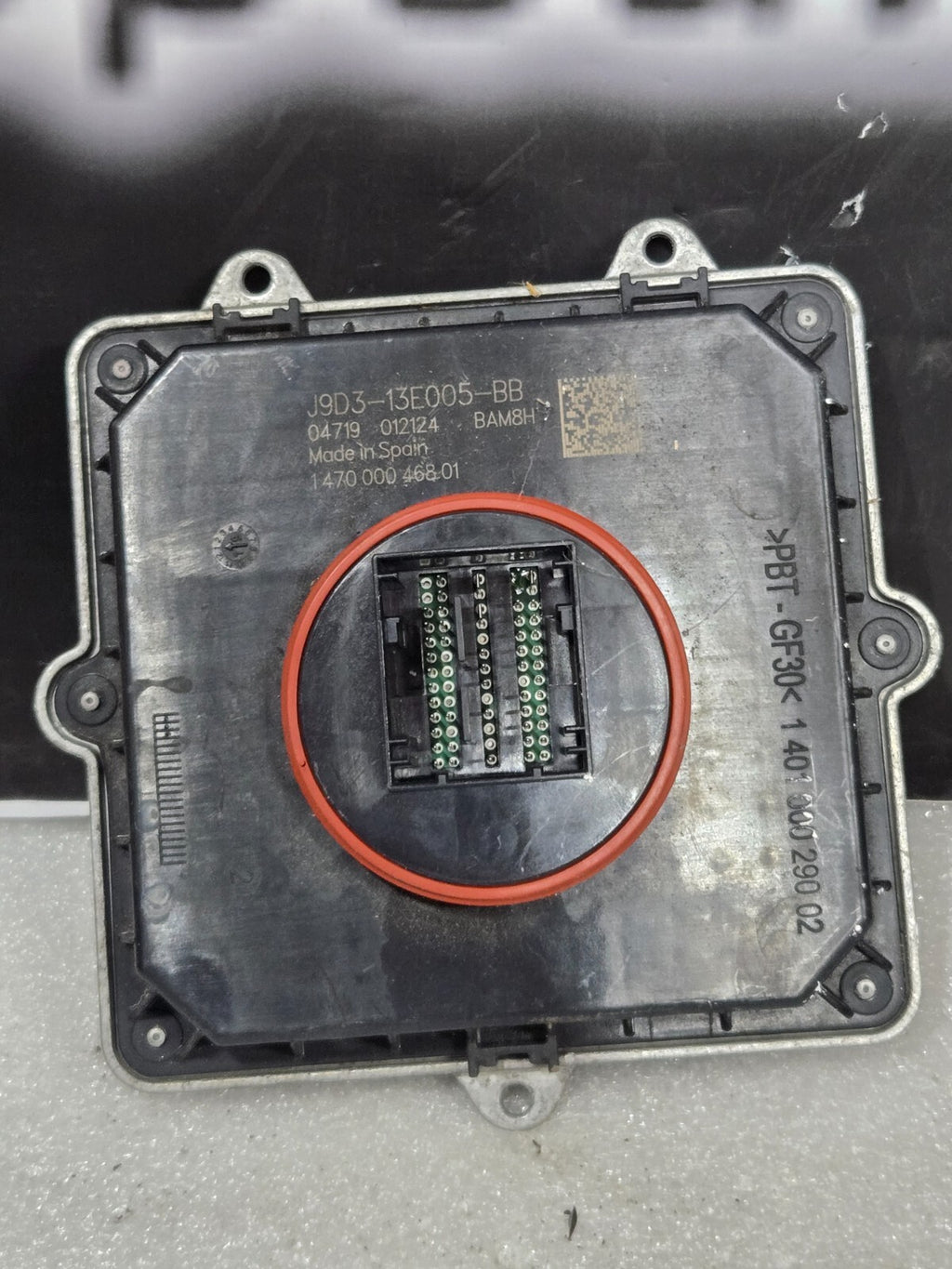 OEM Jaguar Land Rover LED Headlight Control Module Ballast J9D3-13E005-BB