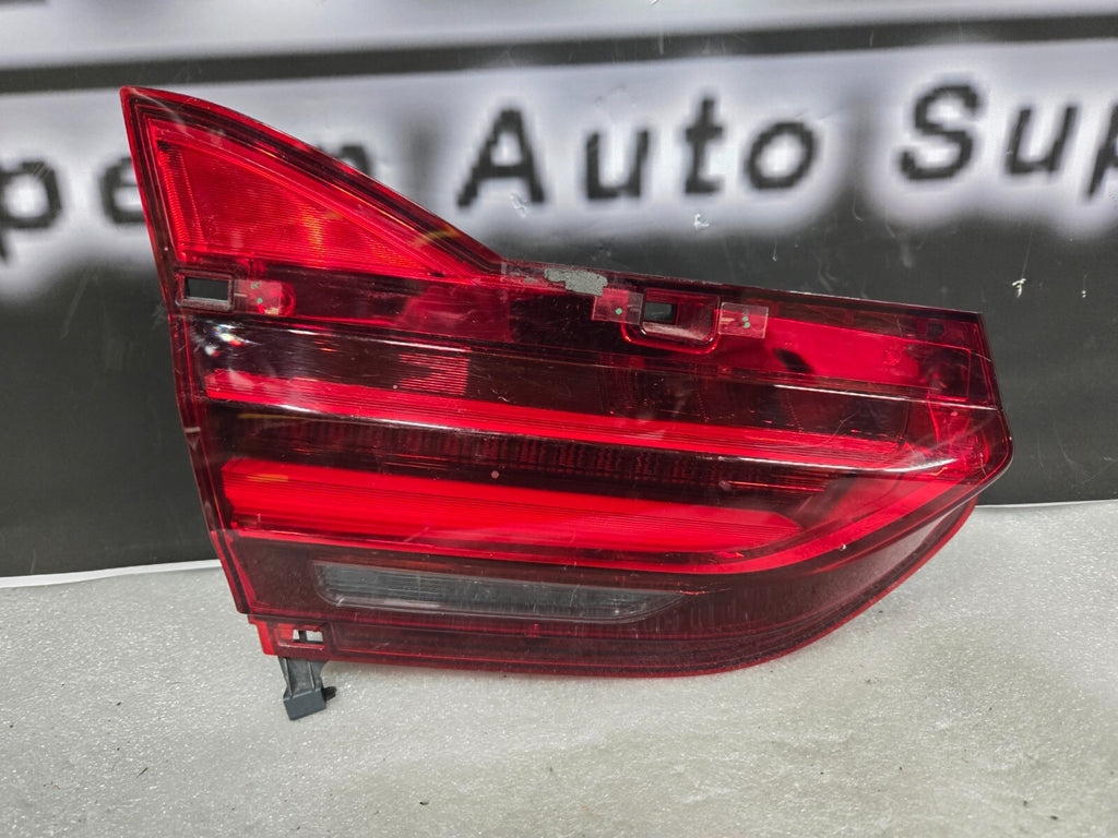 2016-2019 BMW G11 G12 740i 750i Rear Left LH Driver Side LED Inner Taillight OEM