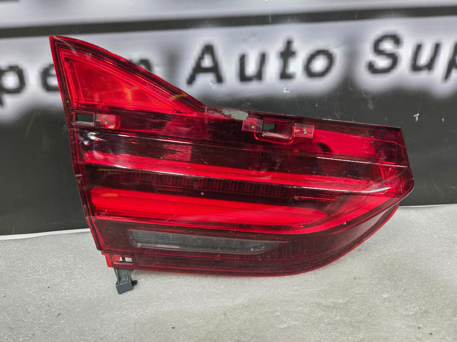 2016-2019 BMW G11 G12 740i 750i Rear Left LH Driver Side LED Inner Taillight OEM