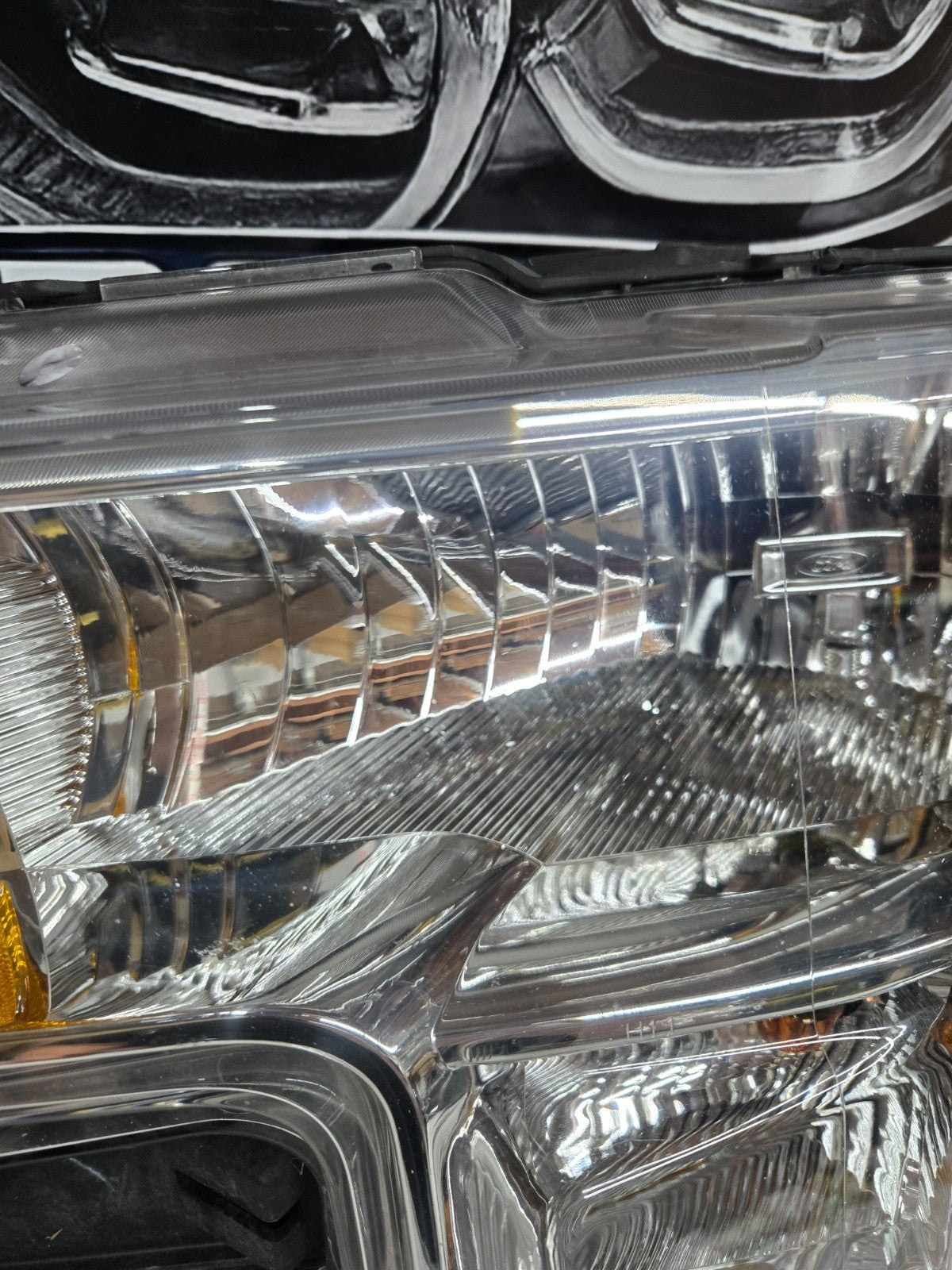 2015-2017 Ford F150 Left LH Driver Headlight Assembly FL34-13006-AU OEM